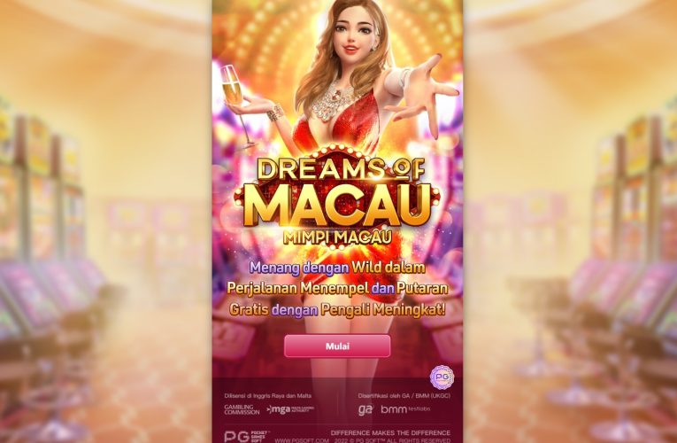 Dreams Of Macau ⭐ PG Soft | Demo PG Gratis 2023