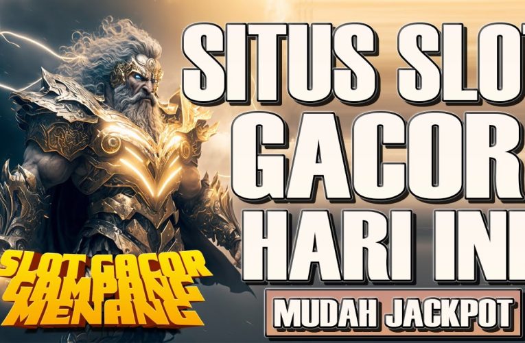 Situs SlotGacor VIP Indonesia No #1 Terpercaya
